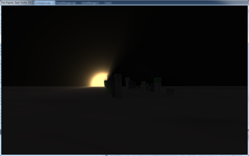 020 - Volumetric Light Scattering with sun.png